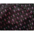 thumbnail image 4 of oneOone Silk Tabby Fabric Small Motif Ikat Decor Fabric Printed BTY 42 Inch Wide, 4 of 4