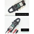 thumbnail image 1 of Clamp Meter,Inrush Clamp Dc Clamp Display Rms Clamp Temperature Rms Clamp Meter 6000 Count Clamp Rms Ammeter Inrush Countinrush Meter Clampdual Meter Fy219 Rms Inrush Countinrush, 1 of 7