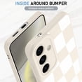 thumbnail image 4 of Funda de teléfono KANGHAR compatible con Samsung Galaxy S24, blanca, 4 of 6