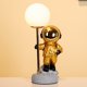thumbnail image 4 of Resina Spaceman Moon Table Light 10 Gears Regulable Decoración para el hogar para el escritorio de la oficina del coche JShteea El nuevo, 4 of 7