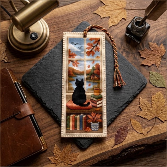 HWRETIE Bookmark - (Minimal Info; Assuming A Simple Bookmark—Consider Adding Material/Design If Known )