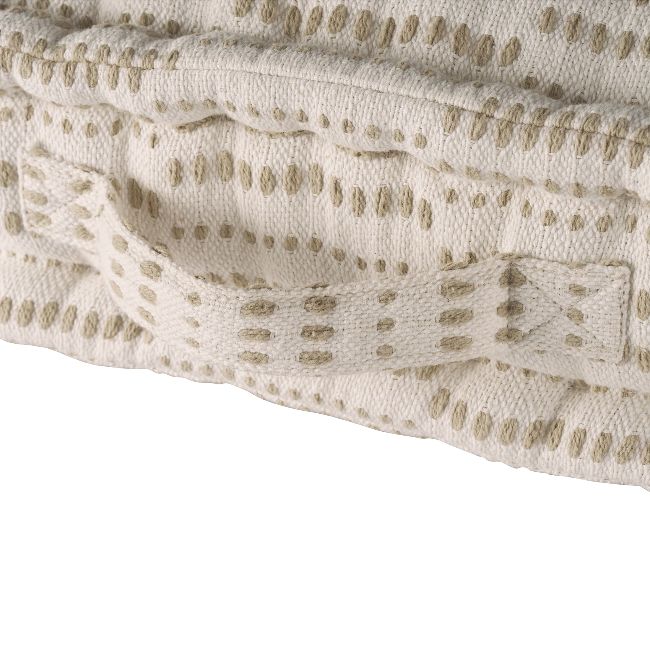 Better Homes & Gardens Decorative Floor Cushion with Polystyrene Beads - 24" x 24" x 4"
