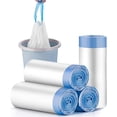 thumbnail image 1 of Disposable Garbage Bags Drawstring Small Garbage Bags 60 Thick Garbage Bags, 1 of 5