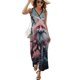 thumbnail image 1 of Fox Vestido Sin Mangas Para Mujer, Traje De, Ropa De Cumpleaños, Verano, 1 of 5