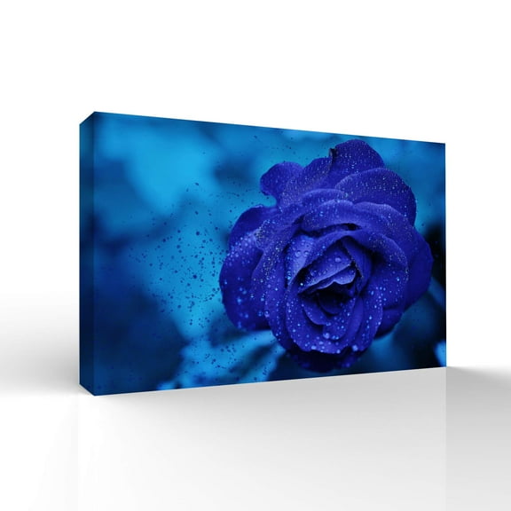 wall26 Canvas Wall Art Beautiful Flowers Pictures Home Wall Decorations for Bedroom Living Room Paintings Canvas Prints Framed - 24x36 inches