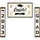 thumbnail image 5 of FELTECHELECTR 1 juego de letreros para porche, pancartas para puerta de graduación, adornos colgantes para festivales, pancartas de celebración., 5 of 7