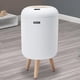 thumbnail image 5 of Cubo de basura de cocina de 9,5 l/10 l con tapa, minicubo con sensor automático para baño de mesa, 5 of 7