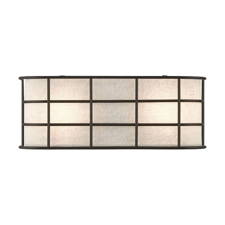 

Livex Lighting - Blanchard - 2 Light ADA Wall Sconce In Industrial Style-5.25
