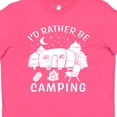 thumbnail image 4 of Inktastic I'd Rather Be Camping Youth T-Shirt, 4 of 5