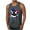 Gray tank tops for men, variant on hlysgo Sleeveless T Shirts for Men Funny Graphic Tank Tops Summer Beach Vacation Sleeveless Shirts Running Workout Tank Tops Gray,Size M