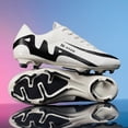 thumbnail image 3 of Zapatos de fútbol al aire libre para hombres, botas de fútbol con picos largos, zapatillas de deporte de interior de alta calidad, zapatos deportivos al aire libre, partido, superventas, nuevo, 3 of 5