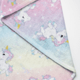thumbnail image 3 of Cobertor Ligero TESSO HOME Unicornio KS/QS, 3 of 4