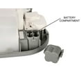 thumbnail image 3 of Alpine Industries 1200 ml. Wall Mount Automatic Liquid Hand Sanitizer Soap Dispenser in White, 3 of 3
