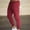 Red, variant on UTTOASFAY Pants for Men Men'S Fitness Training Pants Slim Casual Sweatpants Small Foot Men'S Pants