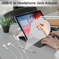 thumbnail image 4 of Adaptador de audio KikoSaka USB C a 3.5 mm con carga PD de 60 W, 4 of 7