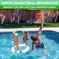 thumbnail image 4 of JBee Ctrl Floating Inflatable Poolside Basketball System, 4 of 7