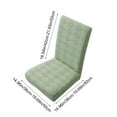 thumbnail image 3 of Ke1Clo Elastic Chair Covers for Dining Chairs, Universals Dining Chair Seat Covers Dining Room Chair Covers Protectors Stretch Kitchen Chair Slipcovers, 3 of 6