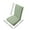 #5, variant on Rkxzt Flock Stools Cover Cover,Elastic Dining Chair Cover Half Round Flock Fabric 40x50cm Universal Fit 1 Pack,Other Decoration|Flock,Yellow