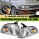 thumbnail image 2 of 1 Pair Car Front Corner Lamp Signal Lamp Light for EE90 AE90 1989 1990 1991 1992, 2 of 5