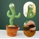 thumbnail image 2 of Juguete de peluche con forma de bailarina con forma de cactus, 120 canciones, 32 cm, 2 of 4