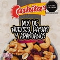 thumbnail image 3 of Mezcla de nueces Cashita's con pasas y arándanos 150 g, 3 of 5