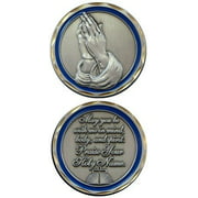 NEW Praying Hands Challenge Coin