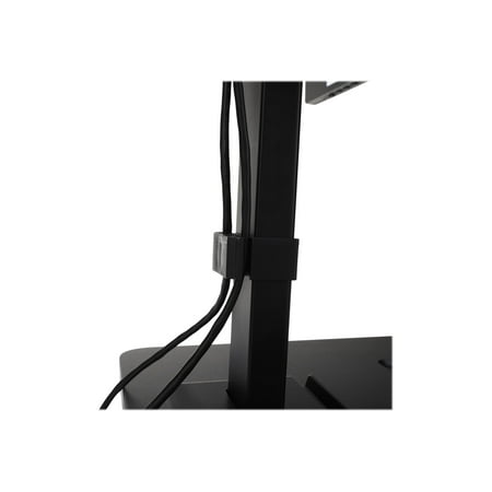 Mind Reader - Single LCD Monitor Desk Stand - Black