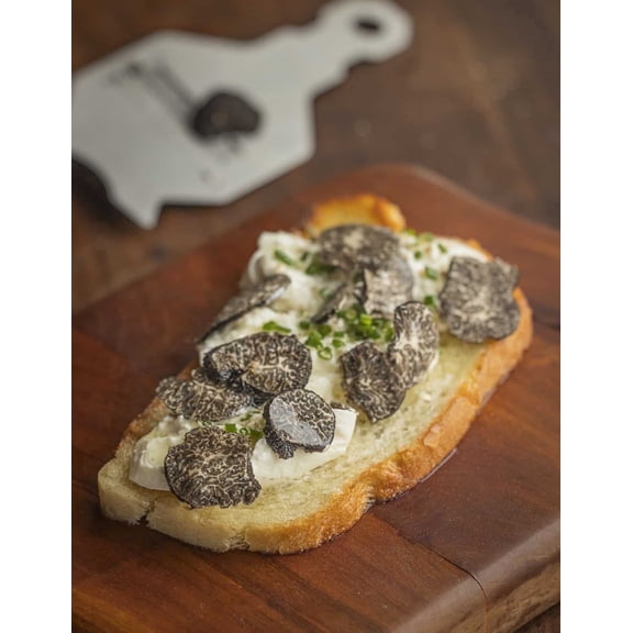 Elle Esse Italian Carpaccio Truffle Mushrooms in Olive Oil, 3 oz Jar