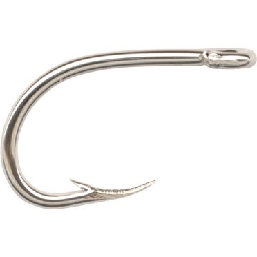 Mustad 9174 O'Shaughnessy Live Bait Hook 3,0, Duratin, 50 Pack Hooks Mustad 9174 O'Shaughnessy Live Bait Hook 3,0, Duratin, 50 Pack Hooks