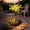 White, variant on Orangide Solar Powered Hydrangea Ground Stake Lights, Outdoor Landscape Lighting for Courtyard, Garden, Yard - Spring Summer Decor