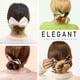 thumbnail image 5 of Hair Bun Maker Classy Multicolor Cloth Clip French Twist Hairstyle Bun Former Maker Hairstyle Must-Haves Tool Yuarrent CE008222-06, 5 of 6