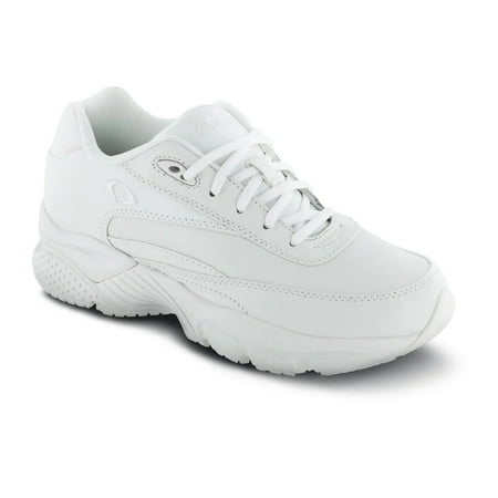 

APEX X826W LENEX WALKER WOMEN S LACE SHOES IN WHITE