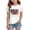 White, variant on 250 Years American 250th Anniversary US USA Flag 4th of July Shirts for Boys Girls Short Sleeve Crew Neck Graphic Tee 2-14 Years,White