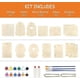 thumbnail image 2 of DIY Bird House Kit - 2-Pack Wooden Arts and Crafts for Kids (Includes Paints), 2 of 5