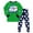 b80-Green, variant on Baby Boy Clothes Color Block Sweatshirt Pullover Tops Jogger Pants 2PCS Set 12 18 Months Toddler Boy Winter Fall Outfits(5-6 Years,Green)