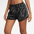 thumbnail image 3 of Women's Nike One Tempo Dri-FIT Printed Running Shorts Color: Purple Size: X LARGE, 3 of 5