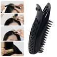 thumbnail image 1 of Pinza al cabello Pinza cabello Pinzas cabello para salón Negro shamjiam Clips de rollo de pelo, 1 of 8