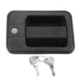 thumbnail image 1 of Right Exterior Outside Door Handles With Key New For Eurocargo Eurotech Eurostar 98404709r, 1 of 5