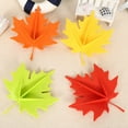 thumbnail image 6 of BE-TOOL 1/5PCS Maple Leaf Shape Door Stop ABS Wedges Stopper Jam Block Jammer Wedge for Door Window Chair Green, 6 of 8