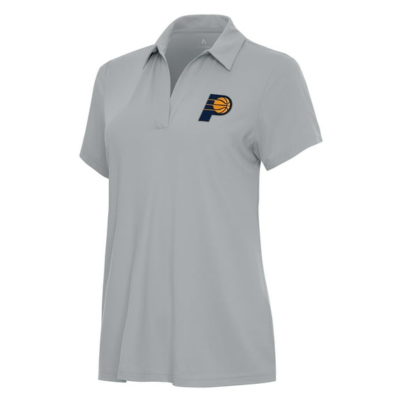 Women's Antigua Gray Indiana Pacers Era Polo