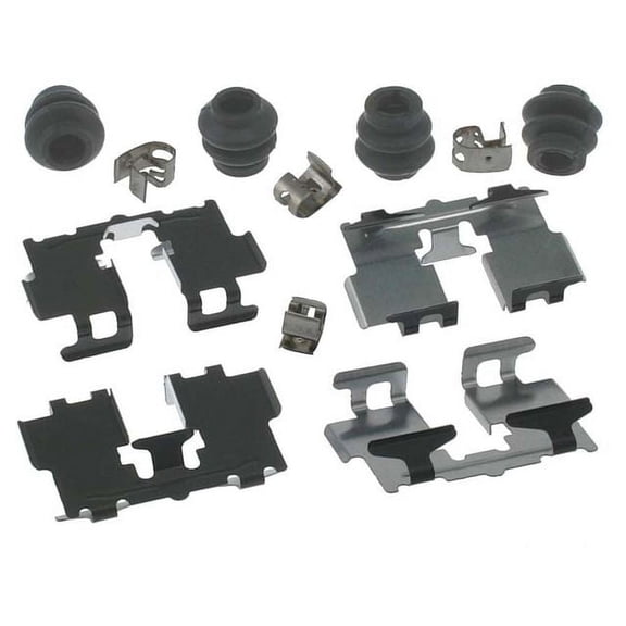 Rear Brake Hardware Kit - Compatible with 2007 - 2011 ES350 2008 2009 2010