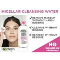 thumbnail image 5 of Garnier SkinActive Micellar Cleansing Water All in 1 Makeup Remover, Face Cleanser, 3.4 fl oz, 5 of 18