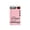 Pink, variant on Carnival Pride Rainbow Banner Theme 6 Pack Premium Disposable Plastic Tablecloth 54 Inch. x 108 Inch. Rectangle Table Cover By Grandipity