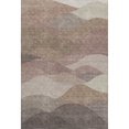 thumbnail image 2 of Addison Rugs Mayfield Premium Machine Washable Transitional Stripes Mocha Rectangle Rug, 10' x 14', 2 of 6