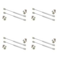 thumbnail image 1 of Bisagras para Muebles 2 Uds. Soporte Hidráulico para Elevador Puerta Muebles (80N), 1 of 5