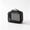 Black, variant on WeDecorBay Large Capacity Makeup Bag Portable Organizer Stylish Handbag Travel Essential Durable Material Convenient Storage for Cosmetics Beauty Products Black,17*14*10cm