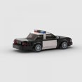 thumbnail image 5 of City Police Cars Victoria MOC Vehicle SWAT Patrol M5 M8 Building Blocks Speed Champions Sets Racing Model Technique Kids Toys, 5 of 5