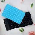 thumbnail image 5 of Teclado suave silencioso para viajes Flexible, resistente al agua y al polvo, 5 of 5