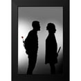 thumbnail image 2 of Vareille, Julien 11x14 Black Modern Framed Museum Art Print Titled - Man Meets Woman, 2 of 5