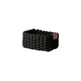thumbnail image 2 of Small Wicker Basket, Handwoven Paper Rope Storage Baskets with Handles, Decorative Organizing Bins for Home, Desk, Bathroom Kitchen Storage Gifts, 2 of 6